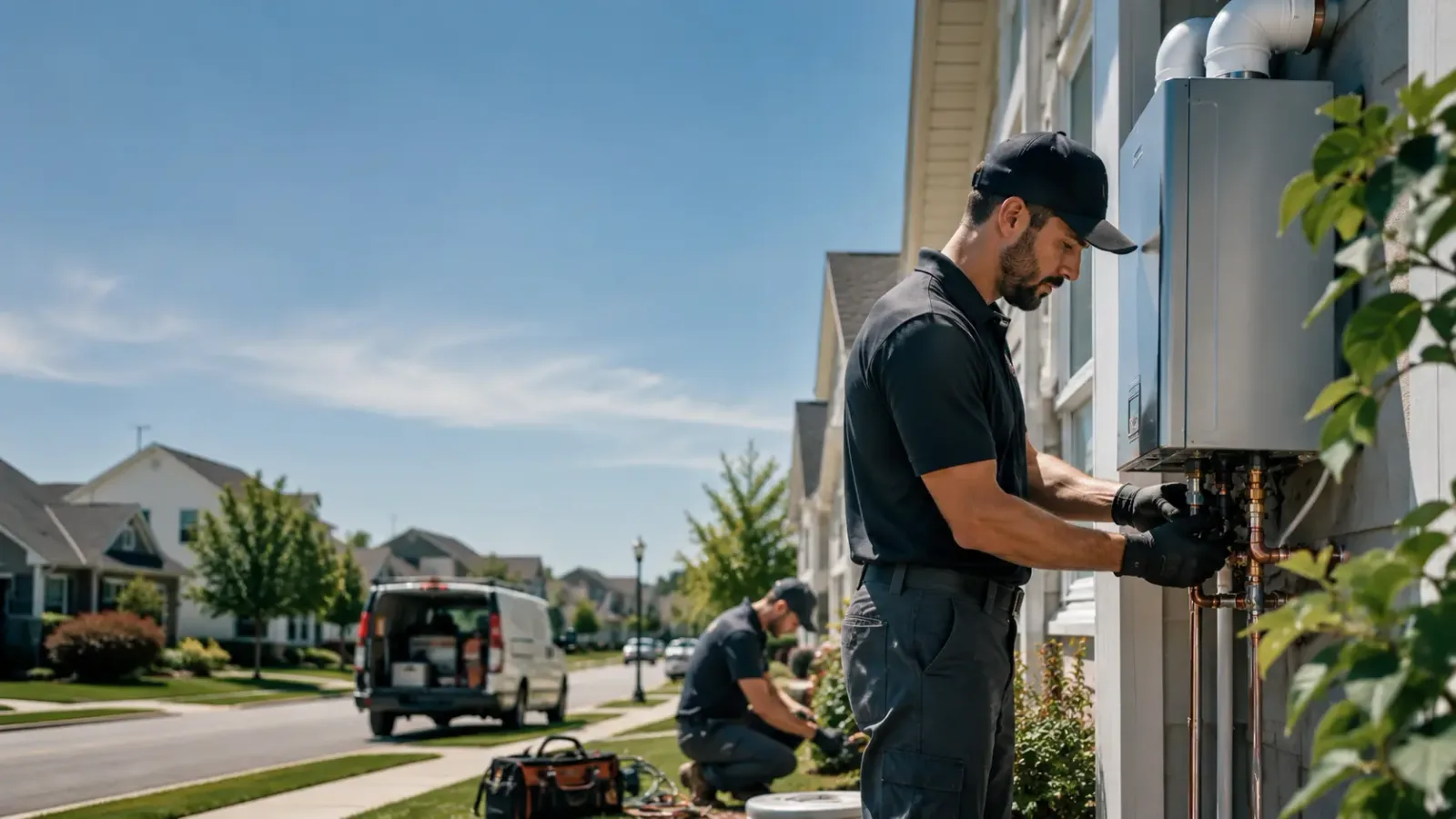Tankless Water Heater Installation in Lyman, SC